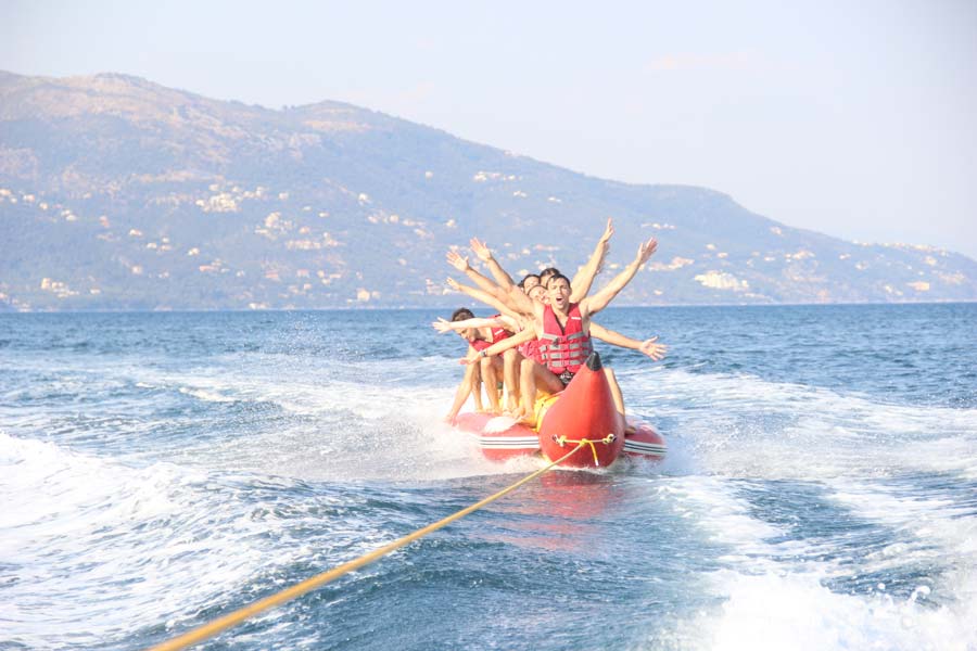 dassia kalami inflatables corfu watersports 1 1