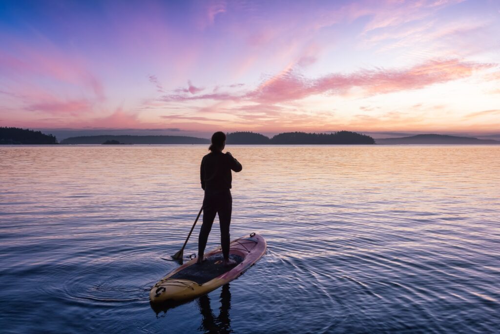 4+1 Reasons to Try Stand-up Paddleboarding (SUP) in Corfu