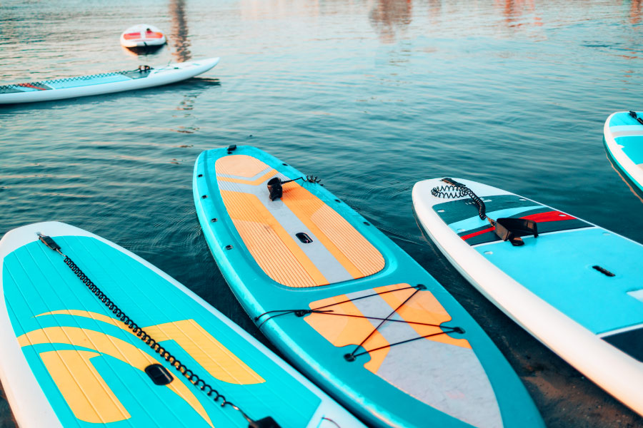 why stand up paddle board
