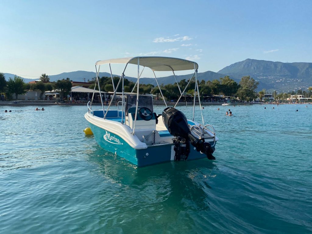 rent a boat in dassia 3